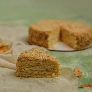 Traditional Napoleon Cake