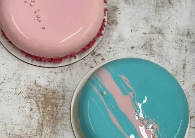 Mousse Cake "Mirror Glaze"