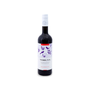 Blackcurrant Wine, Alcohol Free "Voruta" 0.75L