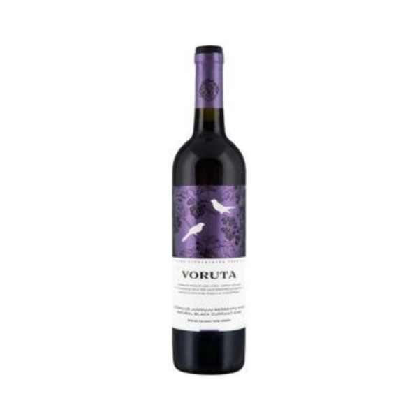 Blackcurrant-Wine-Drink-Voruta-10-Alc.-0.75L.