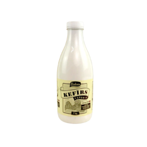 Kefir 3.8%-4.3% Baltais 1KG