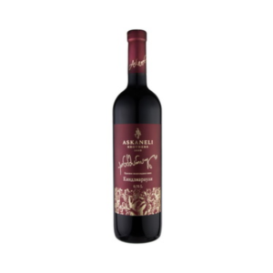 Wine, Red, Medium Sweet "Kindzmarauli", Askaneli Brothers 12% Alc. 0.75L