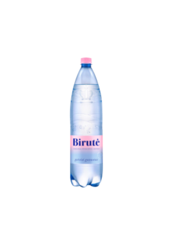 Birute - Carbonated Natural Mineral Water 1L PET