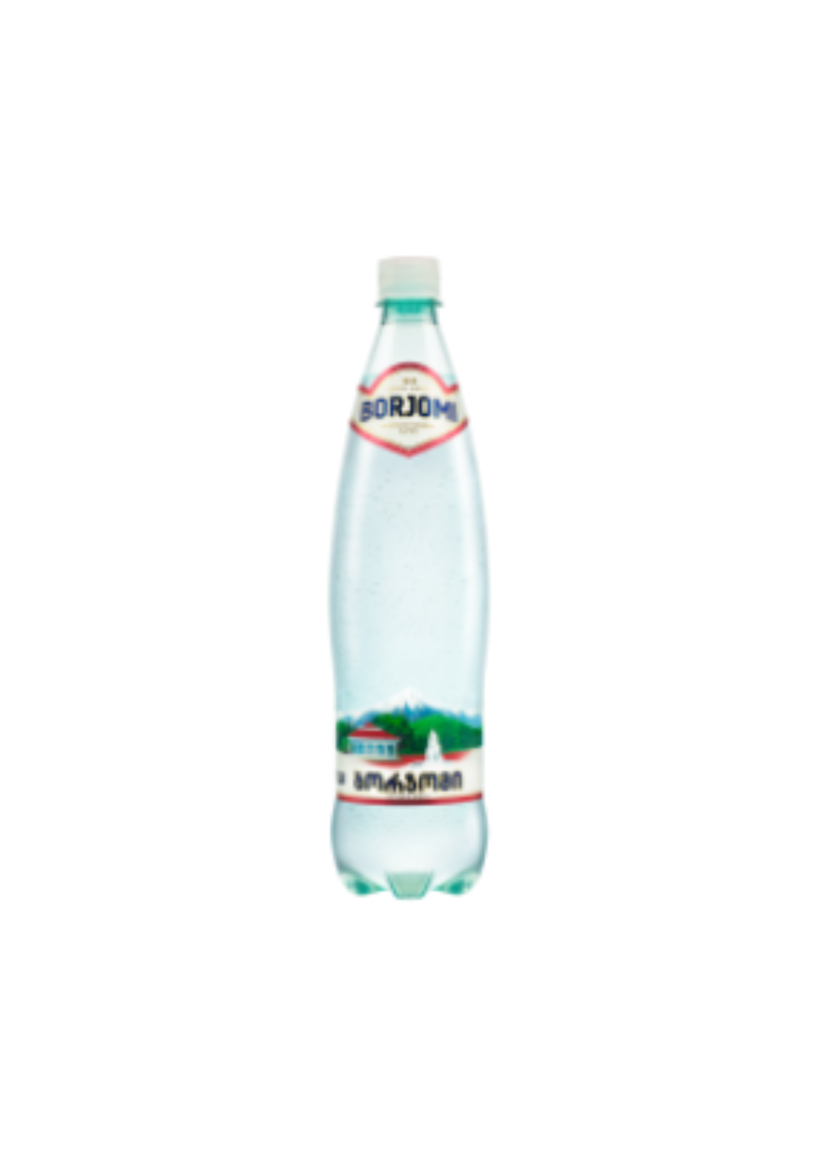 Borjomi - Sparkling Mineral Water 1L - Cakes & Patisserie Morden