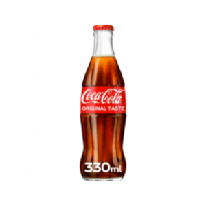 Coca Cola Glass 330ml 24pcs