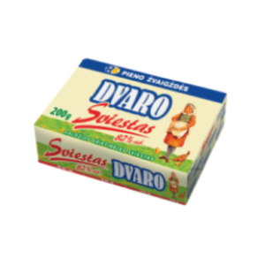 Dvaro - Butter 82% Fat 200g
