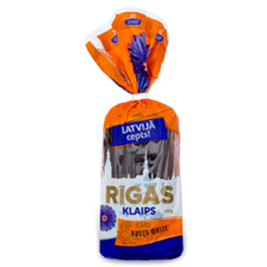 Frozen Rye Bread "Rigas" 600g