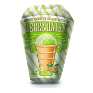 Ice Cream With Pistachio Flavour "Legendairy" 130ml