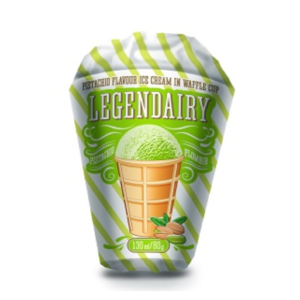 Ice Cream With Pistachio Flavour "Legendairy" 130m