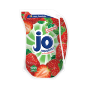 JO - Yogurt with Strawberries 900ml.