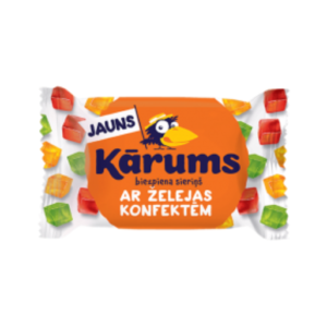 Karums - Curd Bars Jelly Candies 45g