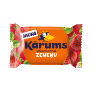 Karums - Curd Bars Strawberry 45g