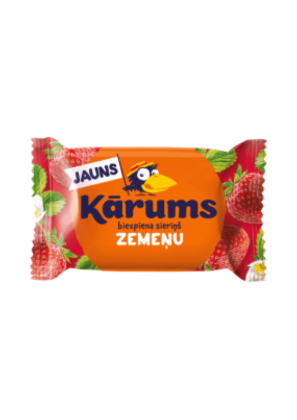 Karums - Curd Bars Strawberry 45g