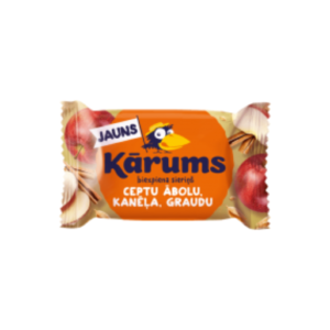 Karums - Curd Snack with Baked Apples Cinnamon and Cereals 22.1% 45g