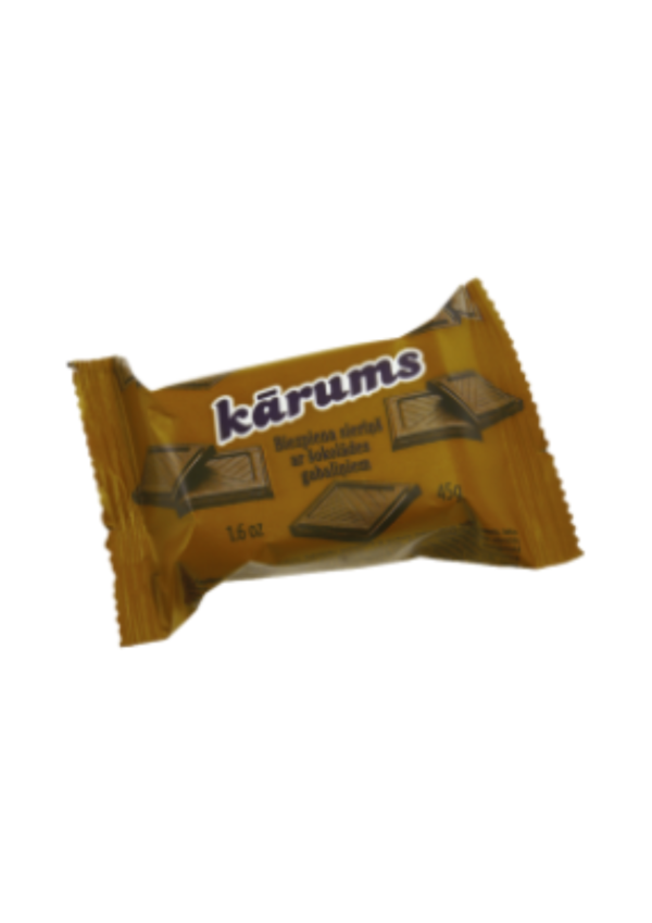 Karums - Glazed Curd Cheese Bar with Chocolate 45g