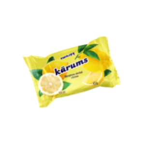 Karums - Glazed Curd Cheese Bar with Lemon 45g