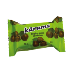 Karums - Glazed Curd Cheese Bar with Nuts 45g