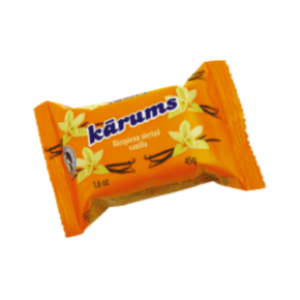 Karums - Glazed Curd Cheese Bar with Vanilla 45g
