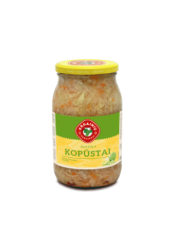 Kedainiu Konservai - Pickled Cabbage 900ml