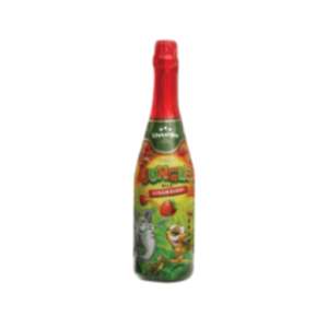 Livonia - Jungle Wild Strawberry Sparkling Soft Drink 750ml