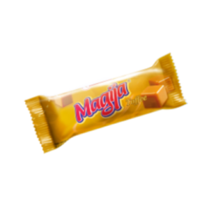 Magija - Glazed Curd Cheese Bar with Caramel 40g