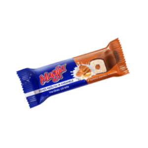 Magija - Quark Bar with Caramel and Peanuts Covered with Milk Chocolate 40g