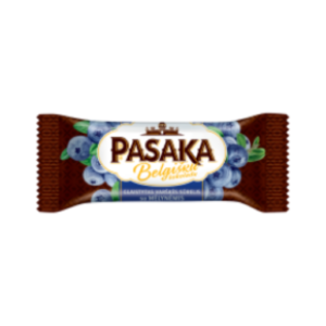 Pasaka - Glazed Curd Cheese Bar with Blueberry and Belgian Chocolate 40g