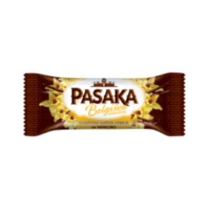 Pasaka - Glazed Curd Cheese Bar with Vanilla and Belgian Chocolate 40g