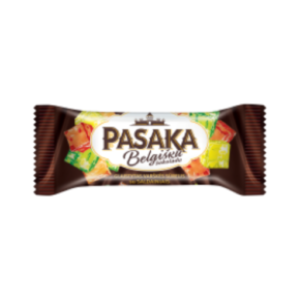 Pasaka - Jelly Glazed Curd Cheese Bar with Belgian Chocolate 40g
