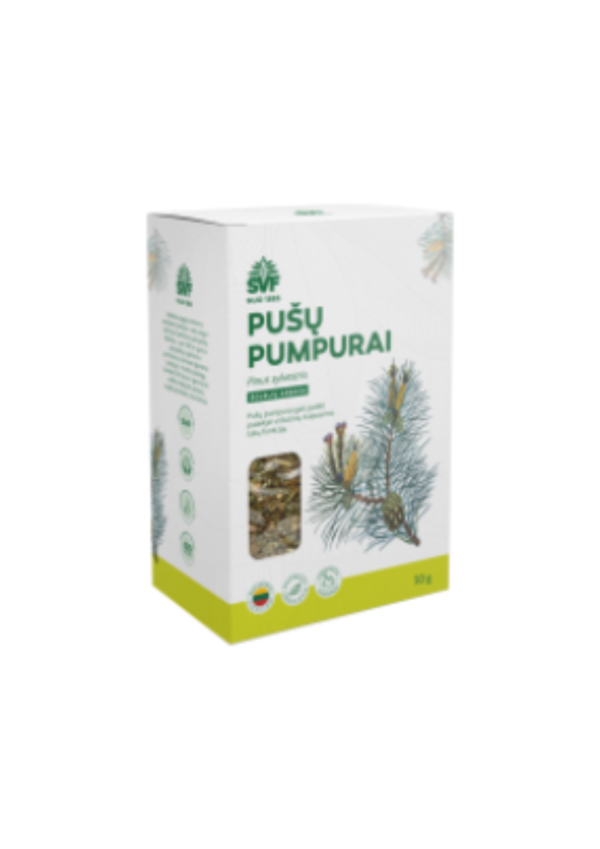 SVF - Pine Buds Herbal Tea 50g