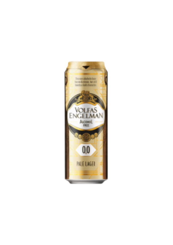 Volfas Engelman - Non Alco Lager 568ml