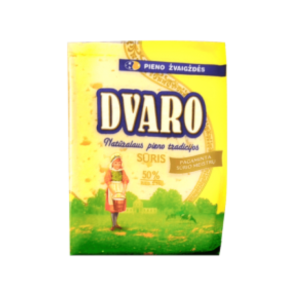Dvaro - Cheese 50% Fat 240g