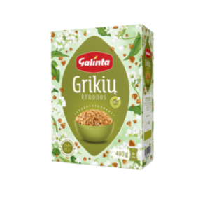 Galinta - Buckwheat 4x100g