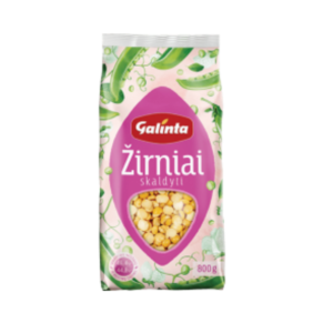 Galinta - Split Peas 800g