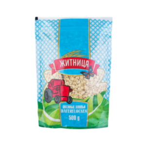 Oat Flakes "Hercules Zhitnica" 500g