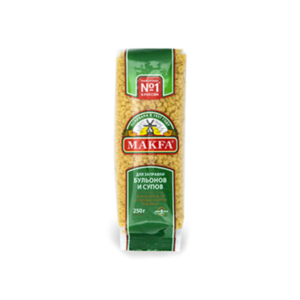 Pasta "Little Shells", Makfa 250g