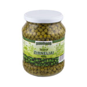 Peas, Green, Sodziaus 680g