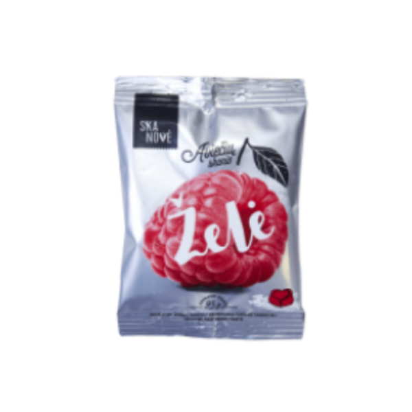 Skanove - Raspberry Flavour Jelly 95g