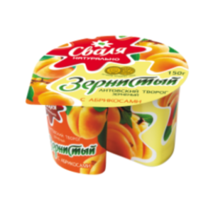 Svalia - Cottage Cheese with Apricots 150g