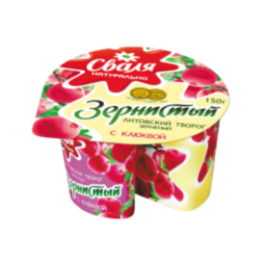 Svalia - Cottage Cheese with Cranberries 7% Fat 150g
