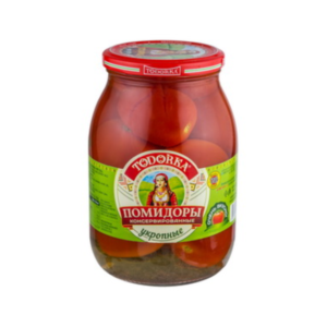Tomatoes With Dill, Todorka 1000g