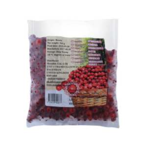 Frozen Cranberries 500g
