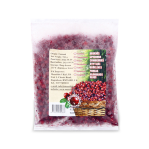 Frozen Lingonberries 500g