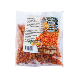 Frozen Sea buckthorns 500g